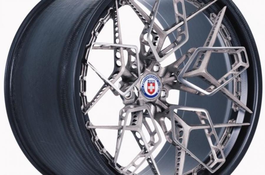 Колеса Ford GT on HRE Wheels (HRE3D+) 2019 года  (фото 16 из 41)